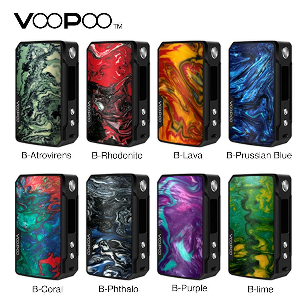 Drag Mini 117W 4400mAh Box Mod - VooPoo