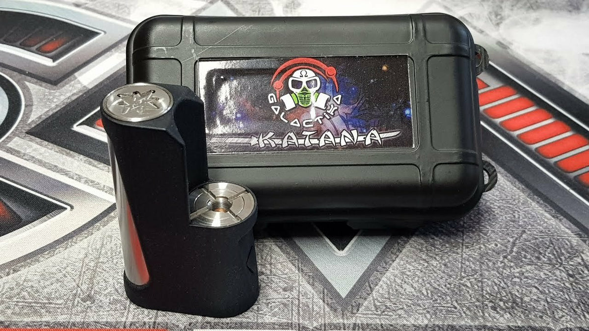 Katana Box Mod Pagoda - Galactika