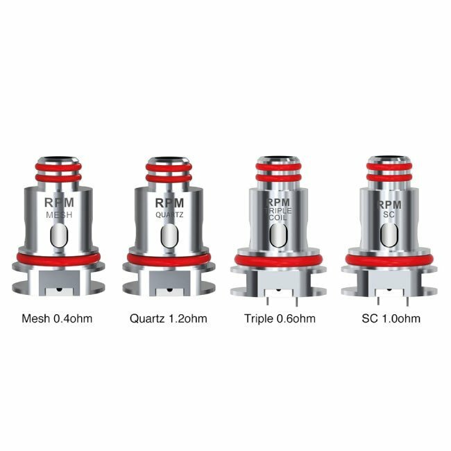 SMOK RESISTENZA RPM (5 PEZZI)