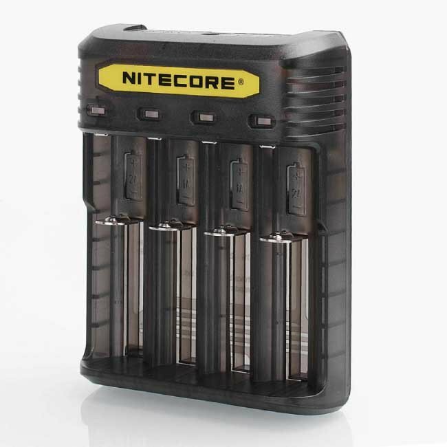 NITECORE CARICABATTERIE Q4 BLACK