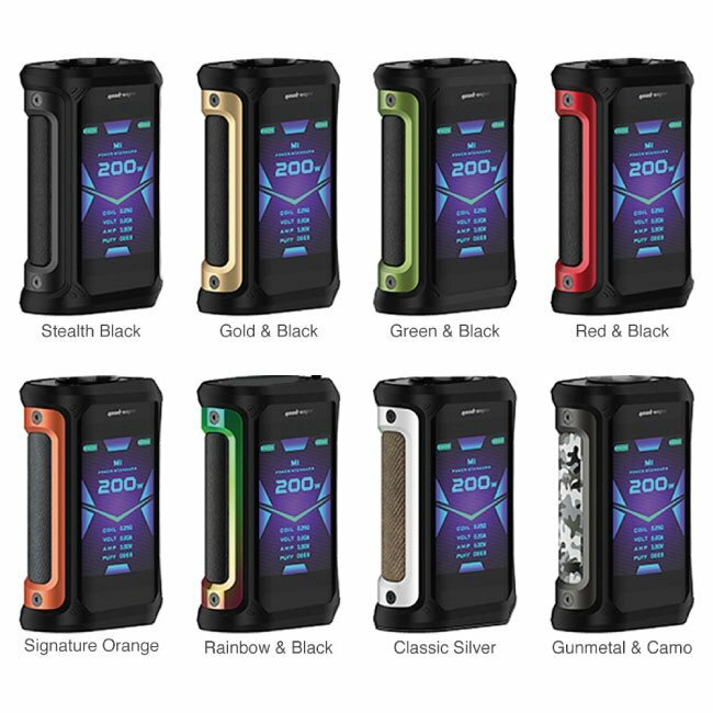 GEEKVAPE KIT BATTERIA AEGIS X 200W TC