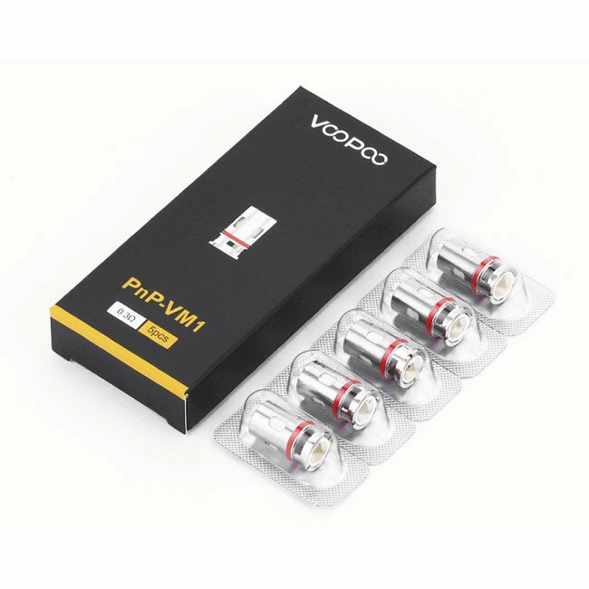 VOOPOO RESISTENZA PNP (5 PEZZI)