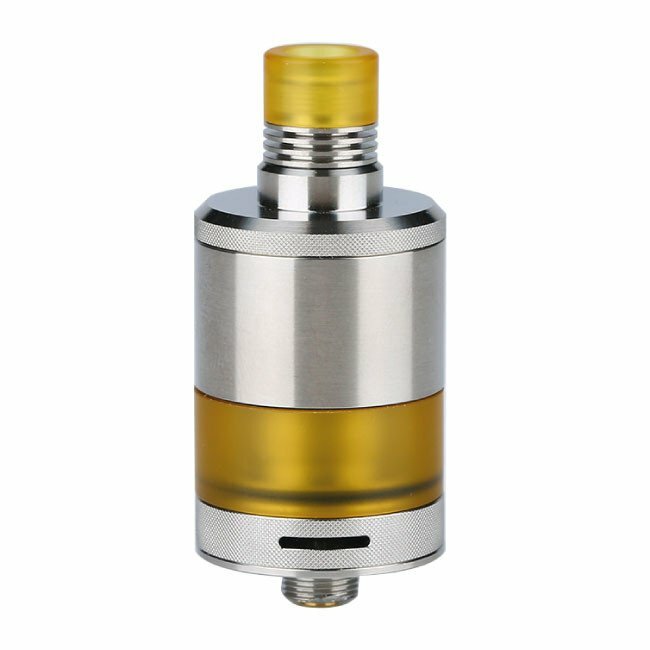 BDVAPE ATOMIZZATORE PRECISIO MTL PURE RTA 2,7ML STAINLESS