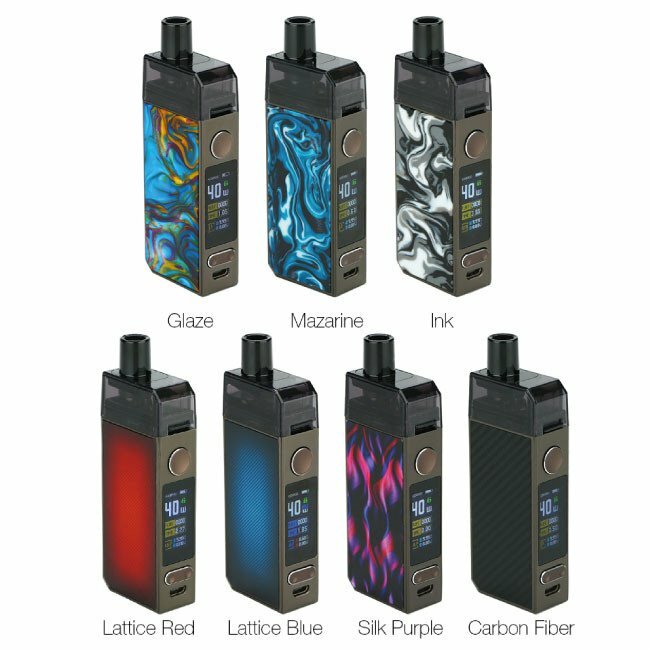 VOOPOO KIT NAVI MOD POD