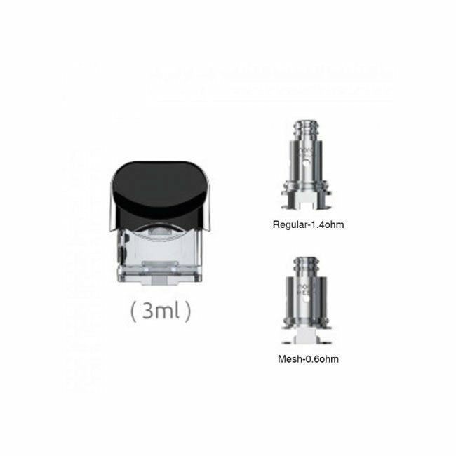 SMOK POD NORD 3ML CON RESISTENZE NORD
