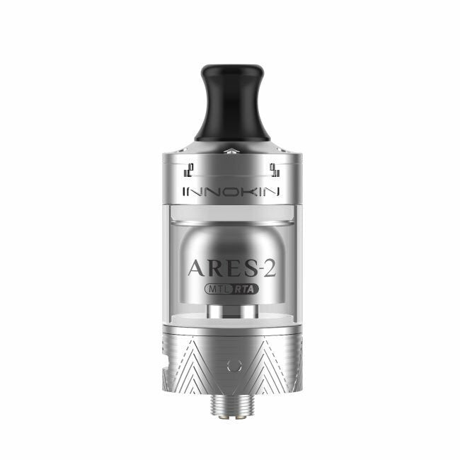 INNOKIN ATOMIZZATORE ARES 2 MTL RTA 2mm SILVER