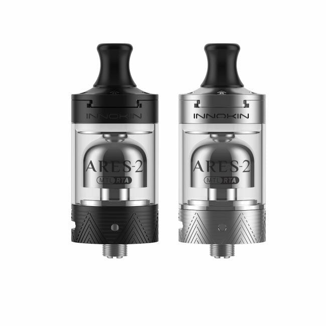INNOKIN ATOMIZZATORE ARES 2 MTL RTA 2mm SILVER