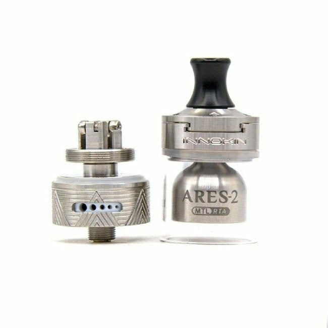 INNOKIN ATOMIZZATORE ARES 2 MTL RTA 2mm SILVER
