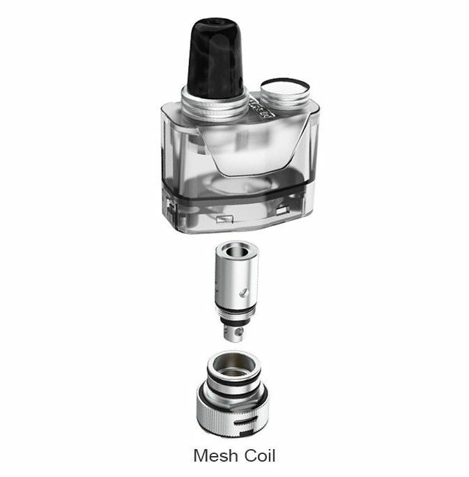 CARTIDGE CON MESH COIL PER TAUREN X POD - THUNDERHEAD CREATIONS