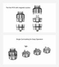 RTA Pod Tank 2ml SS - Voopoo