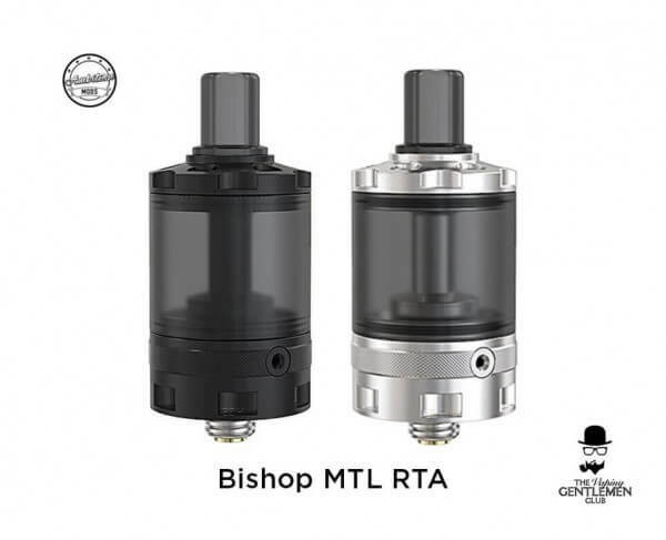Bishop MTL RTA - The Vaping Gentlemen Club 4 ml