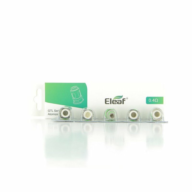 ELEAF RESISTENZA GTL (5 PEZZI)
