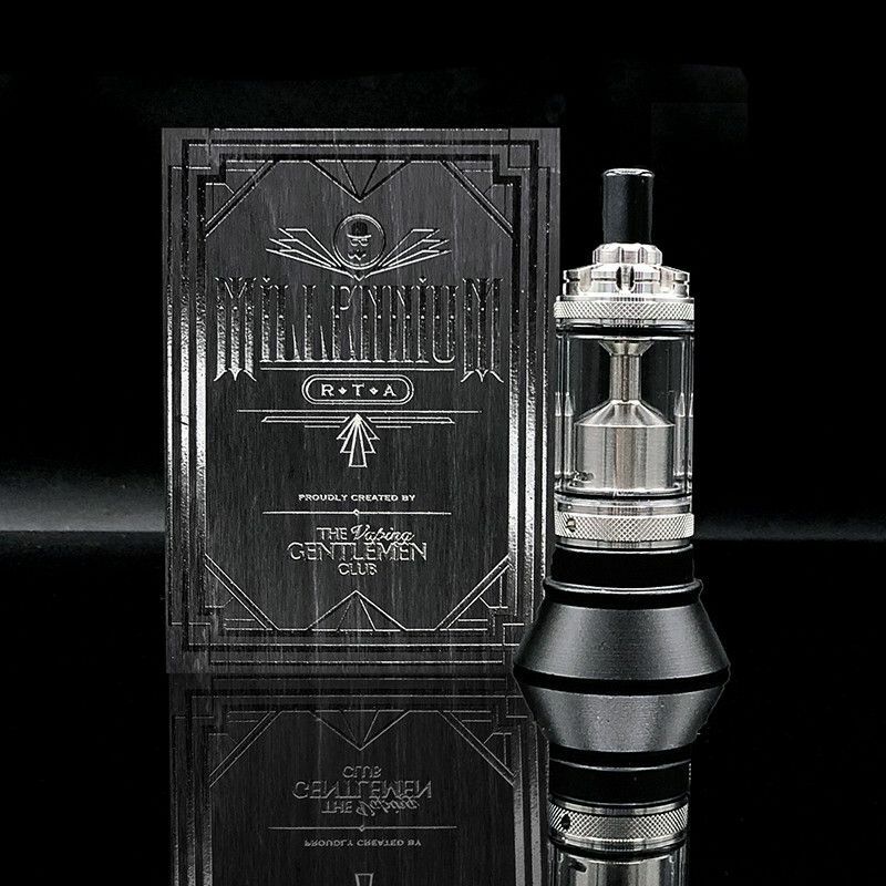 Millennium RTA 8TH BATCH by The Vaping Gentlemen Club.