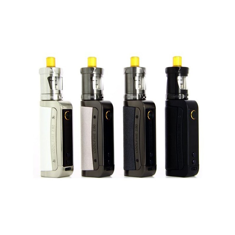 KIT COOLFIRE Z80 (+ ZENITH II 2 5,5ML) INNOKIN