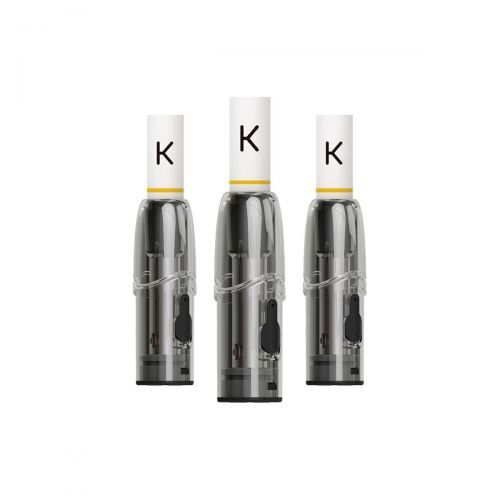 Pod per Kiwi 1 Confezione da 3 Pezzi Clear o Black 1,2 Ohm- Kiwi Vapor