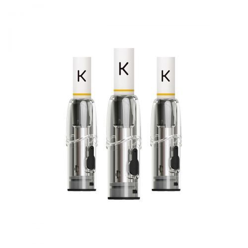 Pod per Kiwi 1 Confezione da 3 Pezzi Clear o Black 0,8 Ohm- Kiwi Vapor