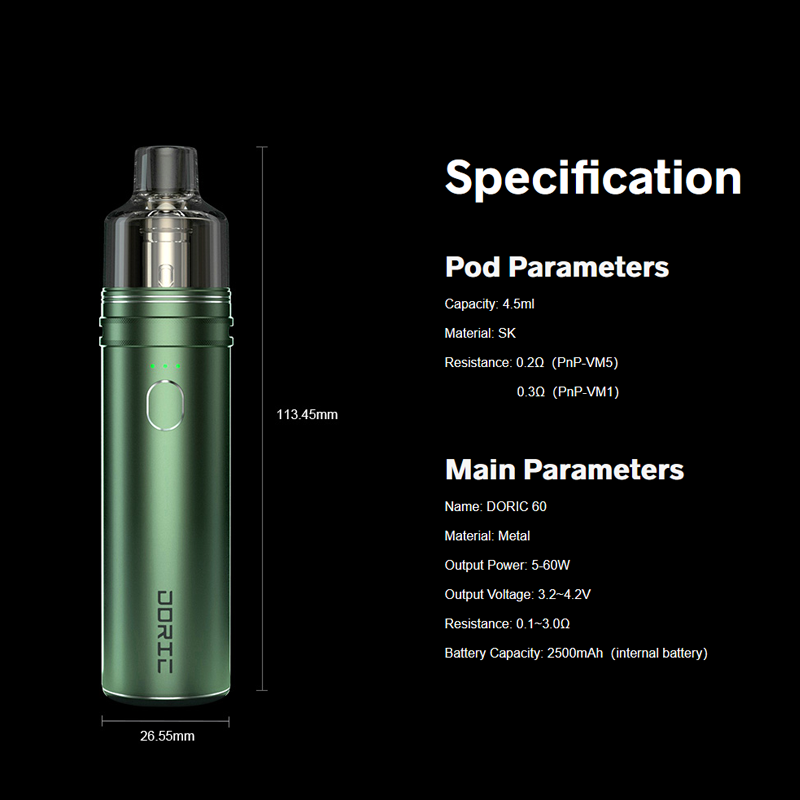 VooPoo Doric 60 Pod Kit