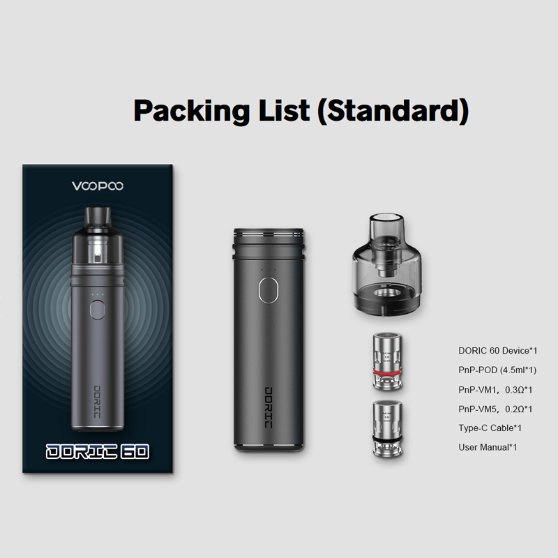VooPoo Doric 60 Pod Kit