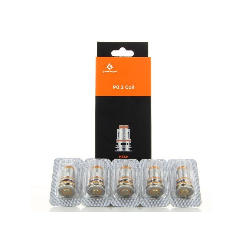 GEEKVAPE P COIL 5 PEZZI