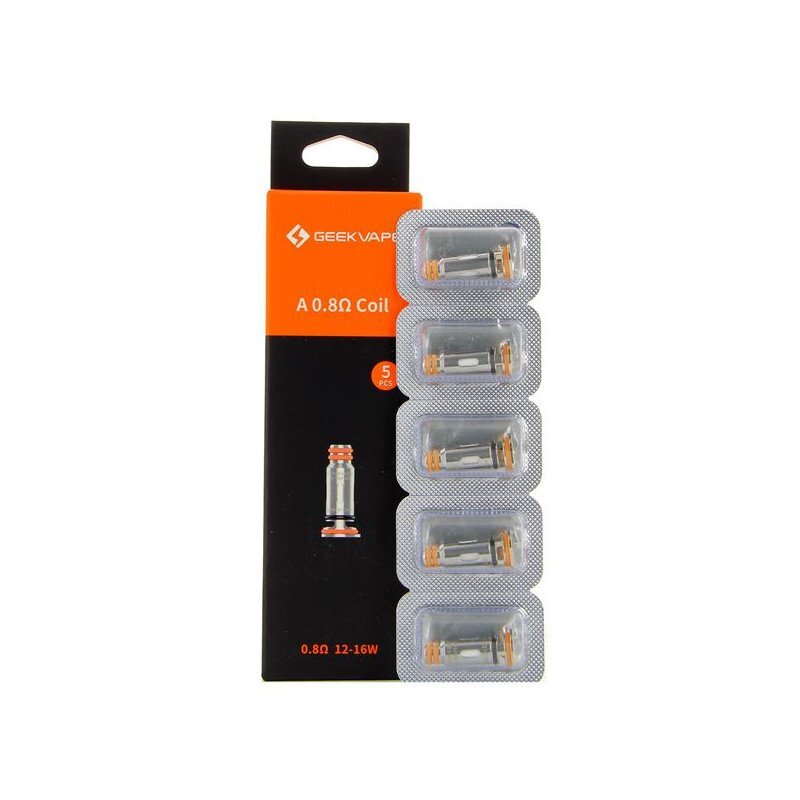 GEEKVAPE A COIL 5 pezzi.