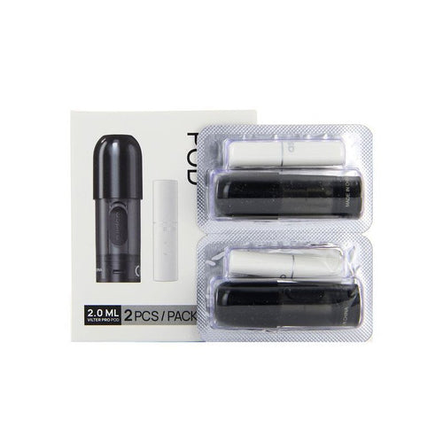2 PODS 2ML + RESISTENZA 1.2OHM VILTER PRO ASPIRE