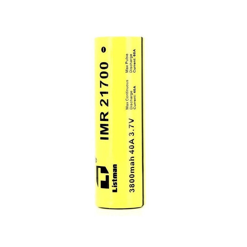 BATTERIA 40A 21700 3800MAH LISTMAN