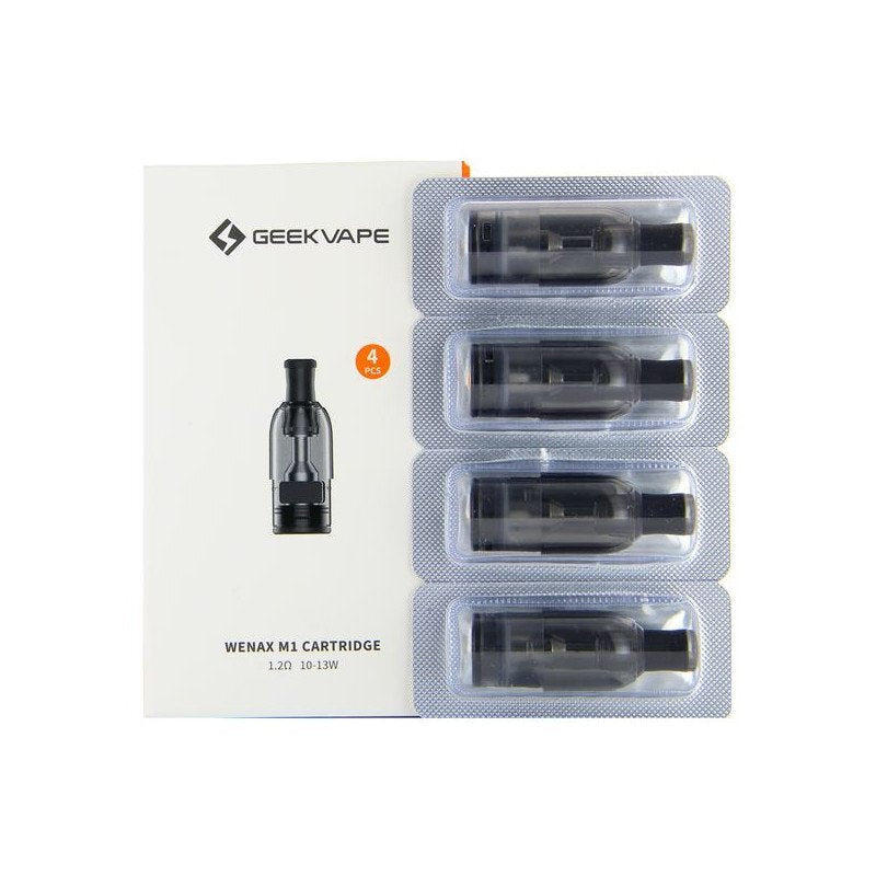 WENAX M1/M2 CARTUCCIA POD GEEKVAPE RICAMBIO 2 ML - 4 PEZZI