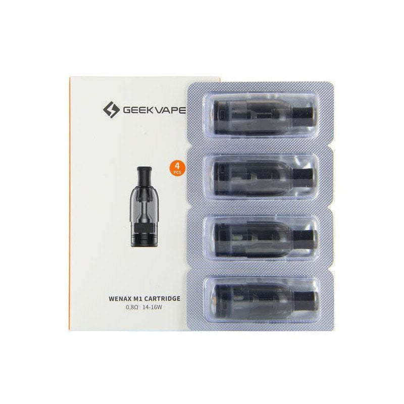 WENAX M1/M2 CARTUCCIA POD GEEKVAPE RICAMBIO 2 ML - 4 PEZZI