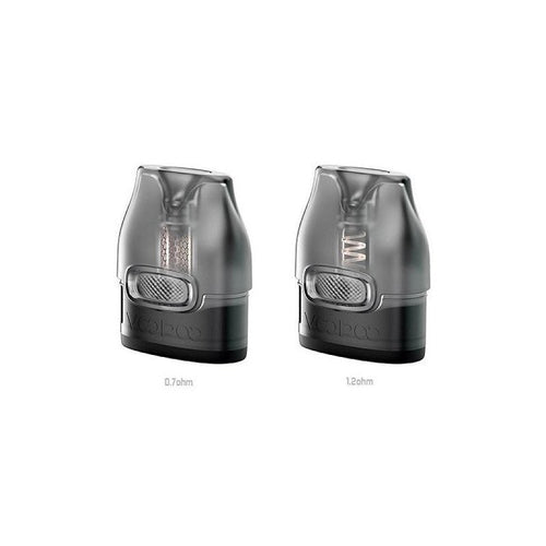 2 PODS 3ML V.THRU VOOPOO