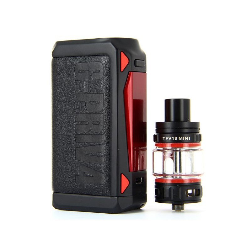 KIT G-PRIV 4 (+ TFV18 MINI 6,5ML) SMOK