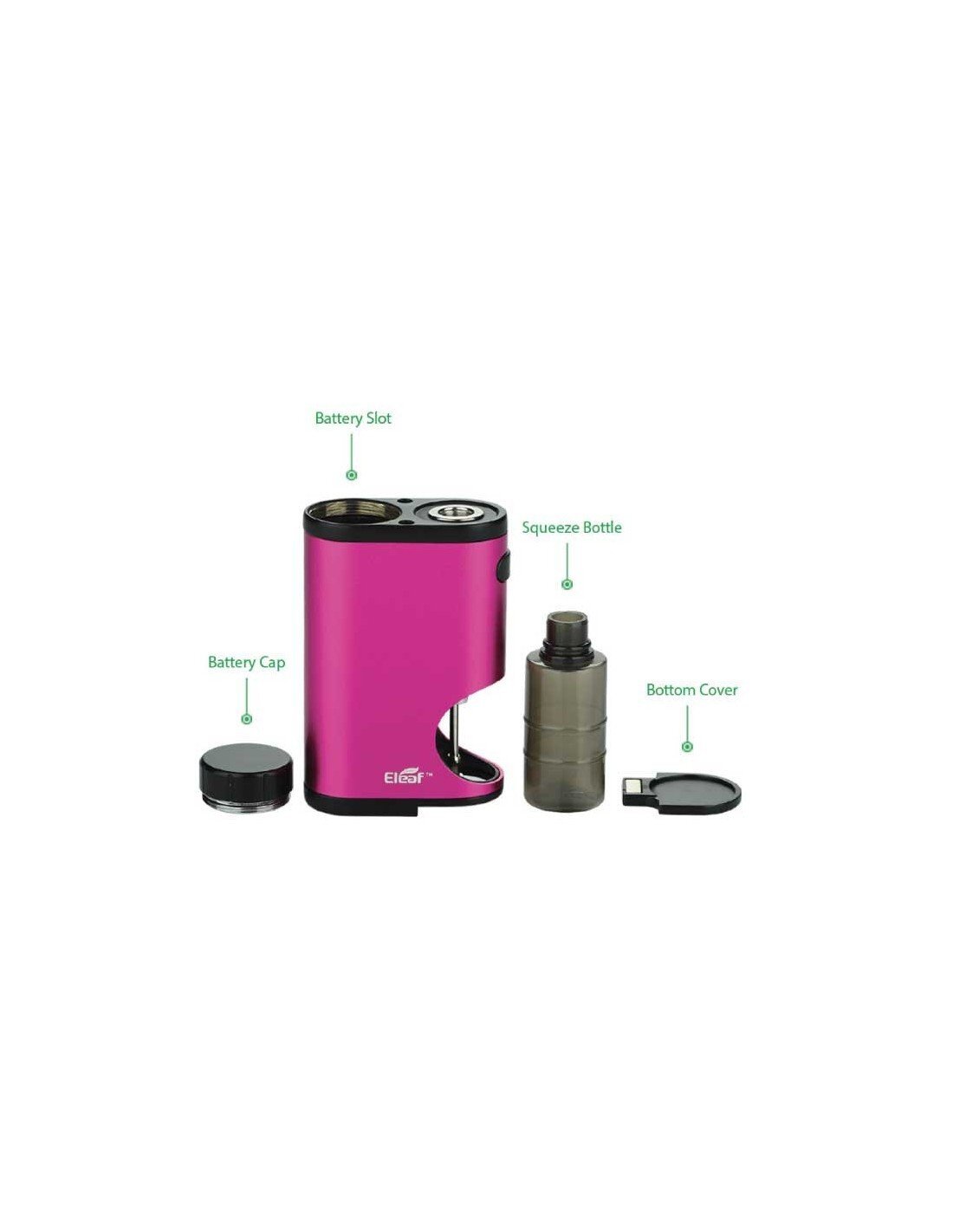 Pico Squeeze batteria - Eleaf