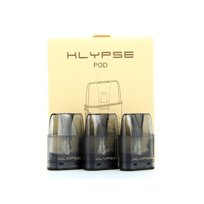 3 PODS 0,8OHM KLYPSE INNOKIN