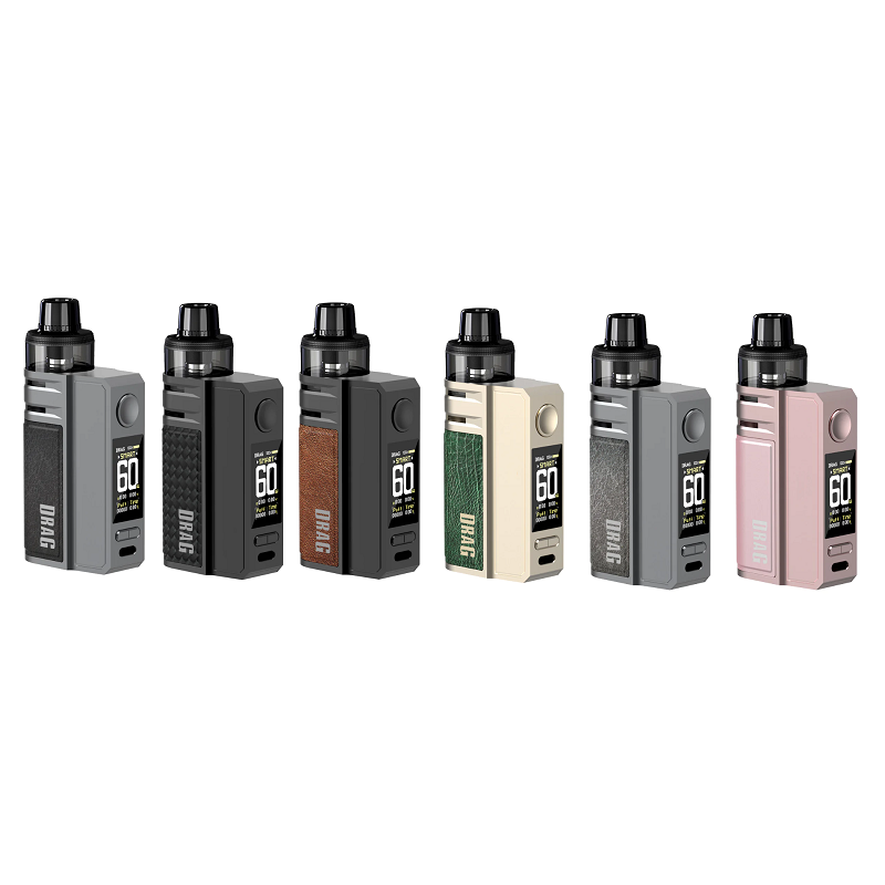 KIT DRAG E60 POD 60W 2550MAH 4.5ML VOOPOO