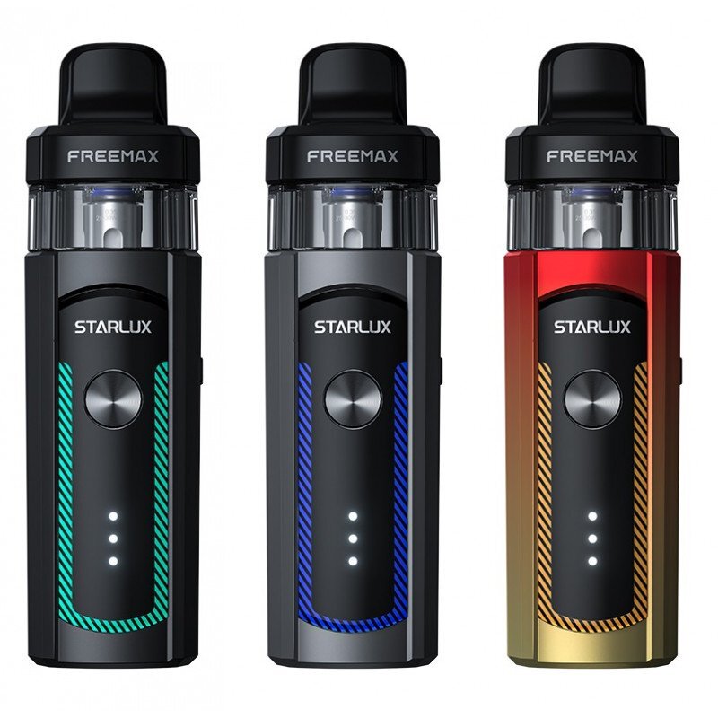 KIT STARLUX POD 40W 1400MAH 4ML FREEMAX
