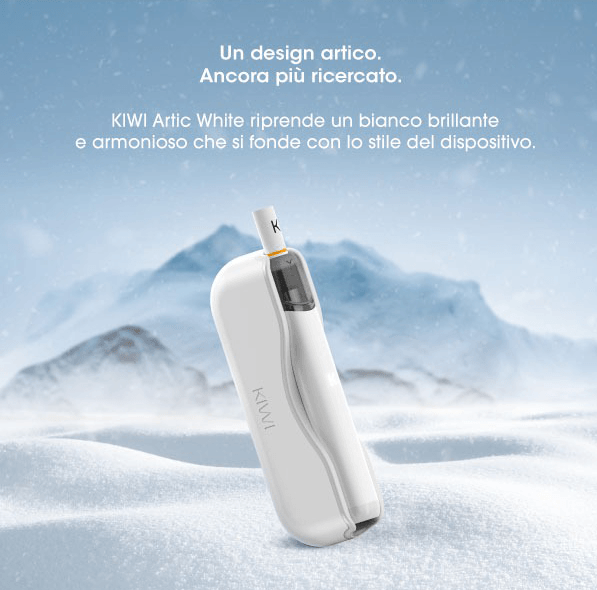 Kiwi Starter Kit - Kiwi Vapor - Artic White