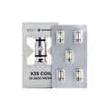 CONFEZIONE DA 5 COIL 0.35OHM X35 MOTI