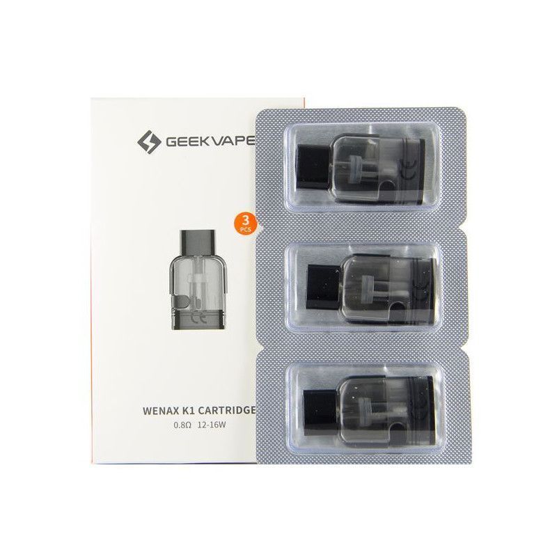 Pod di Ricambio per Wenax K1 Confezione da 3 Pezzi - Geek Vape