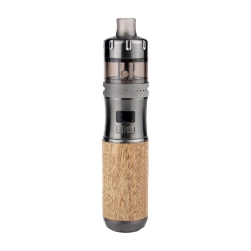 KIT LIGHTSABER 60W 2100MAH 5ML SILVER BUBINGA BP MODS