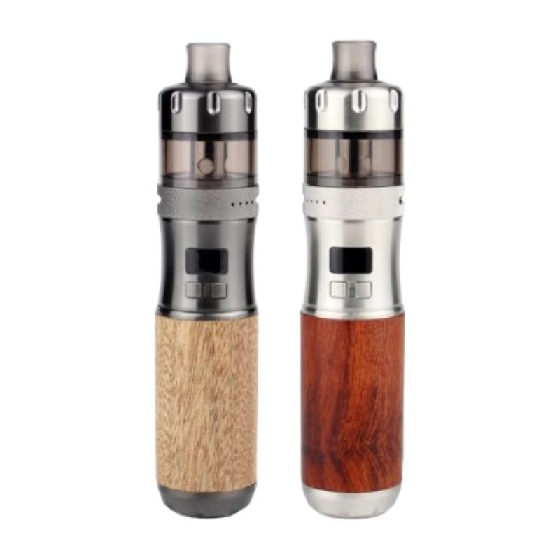 KIT LIGHTSABER 60W 2100MAH 5ML SILVER BUBINGA BP MODS