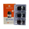 CONFEZIONE DA 3 PODS 2ML Q GEEKVAPE