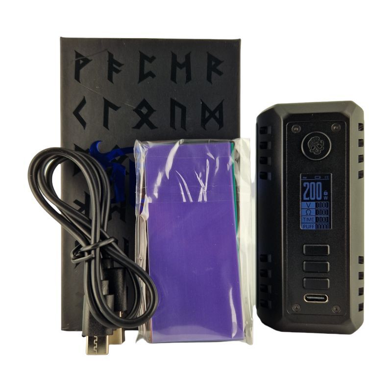 BOX ODIN V2 200W 21700 VAPERZ CLOUD X DOVPO X VAPING BOGAN