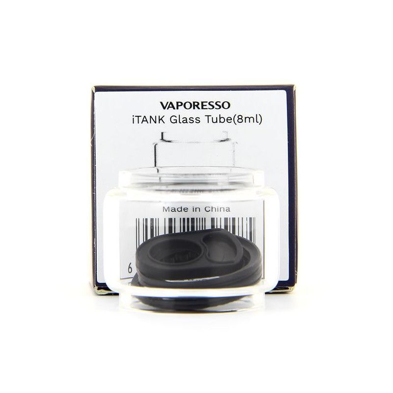VETRO DI RICAMBIO ITANK 8ML VAPORESSO
