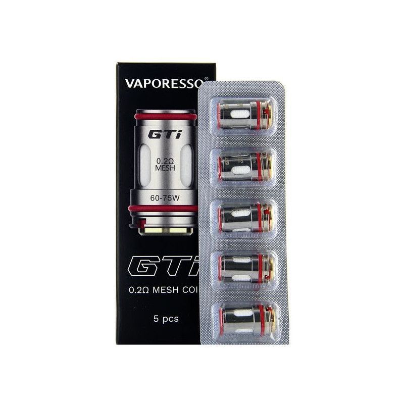CONFEZIONE DA 5 RESISTENZE MESH GTI VAPORESSO