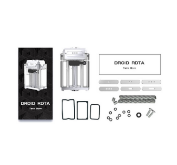 DROID BORO RDTA BD VAPE X HIRANO DESIGN
