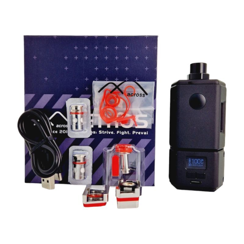 KIT ETHOS BORO 100W + BORO TANK 7ML ACROSS VAPE X DOVPO