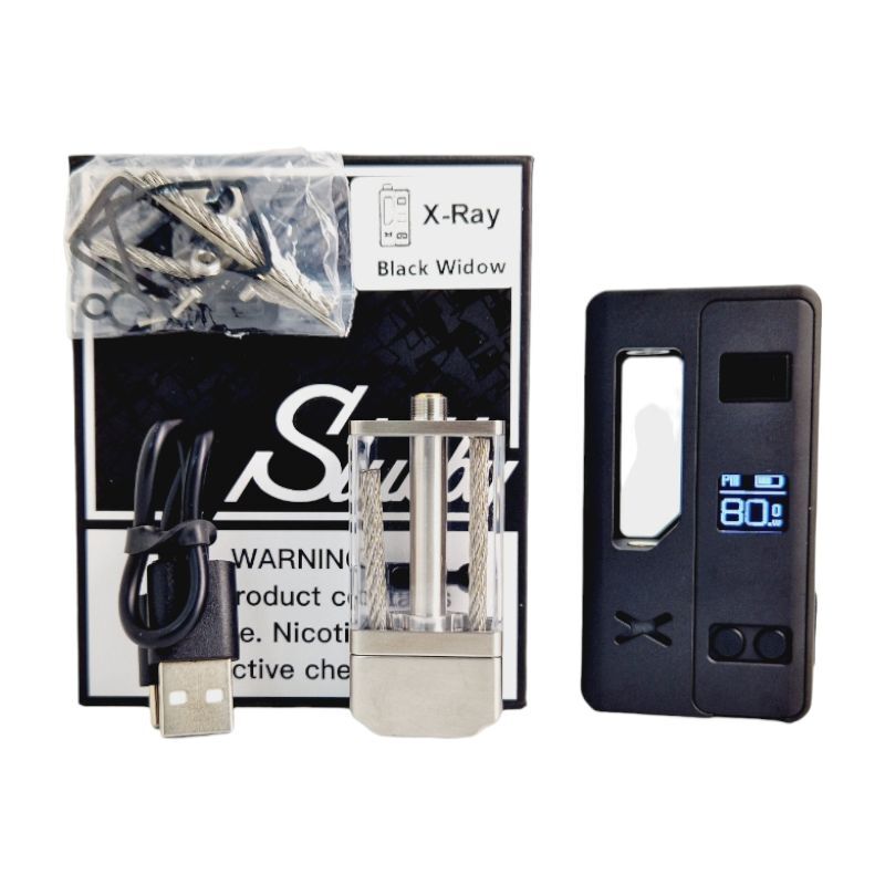 KIT STUBBY AIO +RDTA 8.5ML X-RAY SUICIDE MODS X VAPING BOGAN X ORCA VAPE