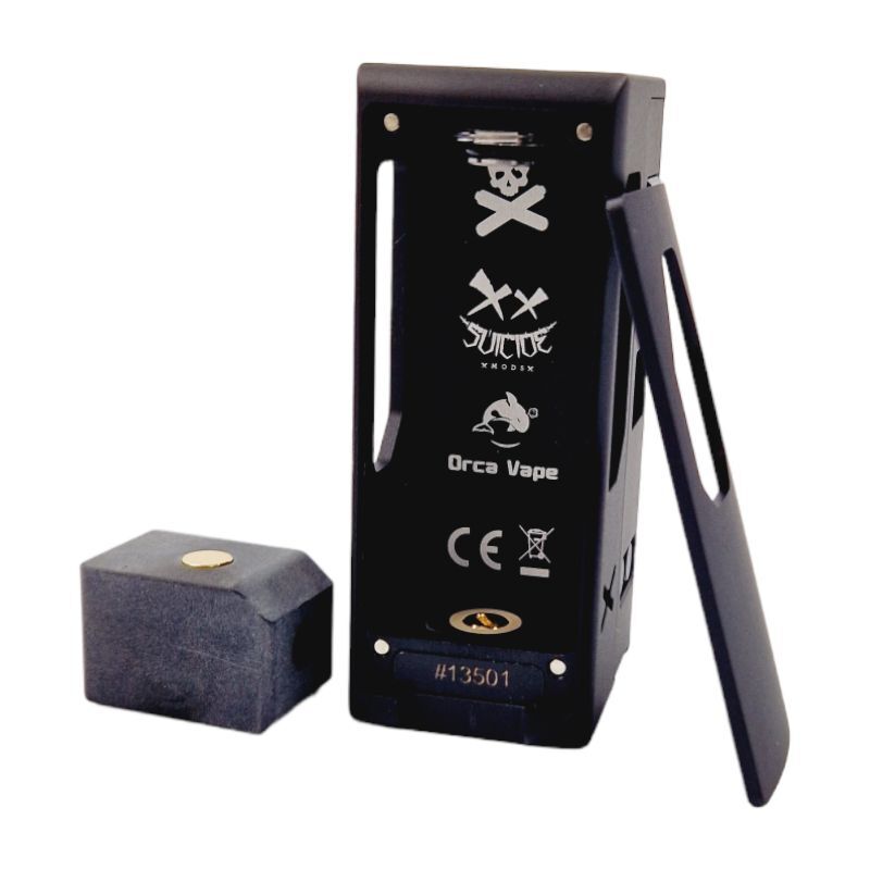 KIT STUBBY AIO +RDTA 8.5ML X-RAY SUICIDE MODS X VAPING BOGAN X ORCA VAPE