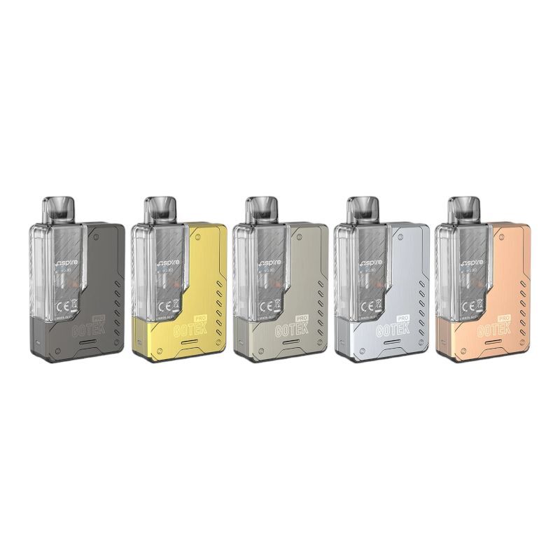 KIT GOTEK PRO POD 1500MAH 4.5ML ASPIRE