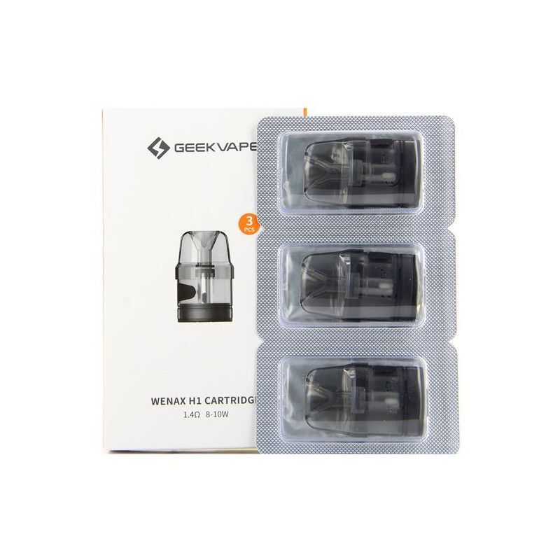 CONFEZIONE DA 3 POD 2,5ML WENAX H1 GEEKVAPE