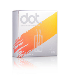 CONFEZIONE DA 2 POD DA 3ML DOT SWITCH R DOTMOD